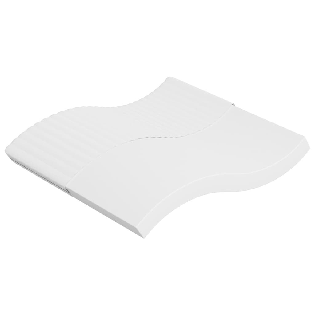 Materac piankowy, średnio miękki, 180x200 cm Lumarko!
