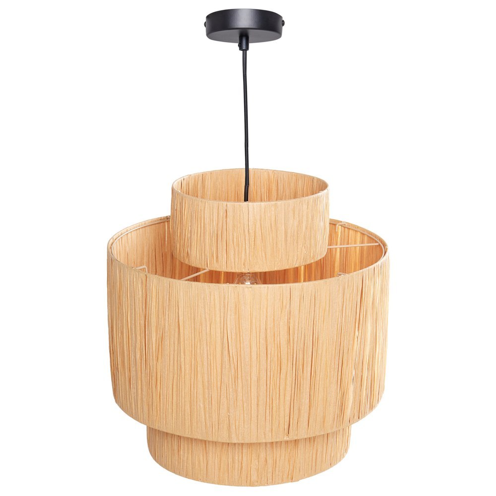 Lampa wisząca rafia naturalna MAGECH