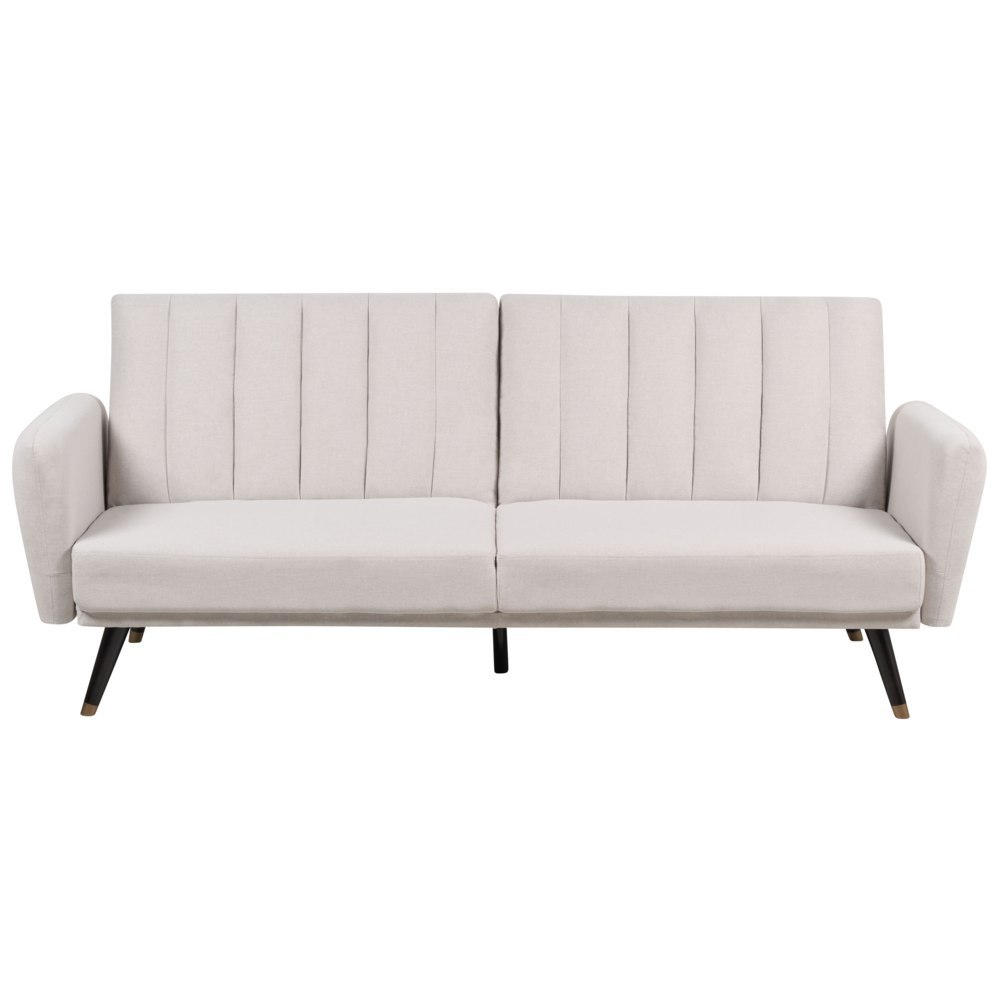 Sofa rozkładana beżowa VIMMERBY