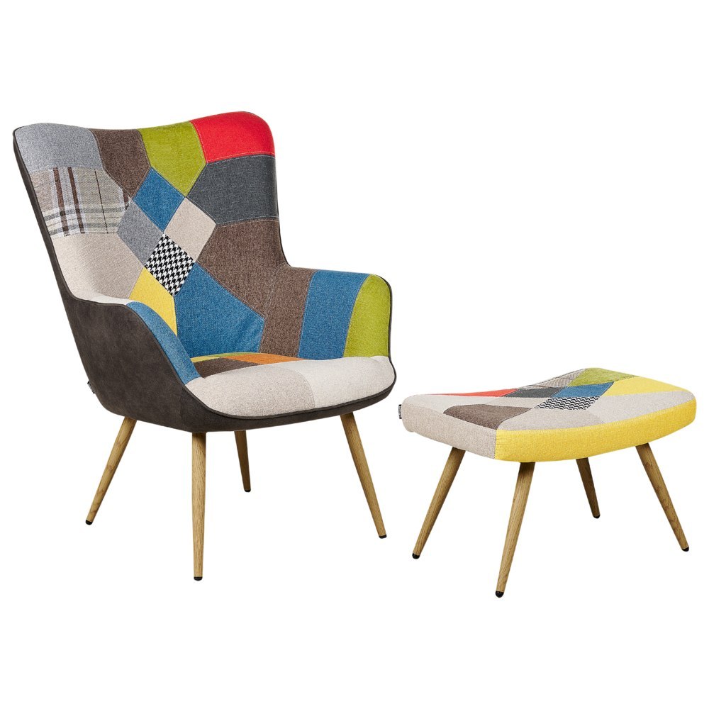 patchwork wielokolorowy