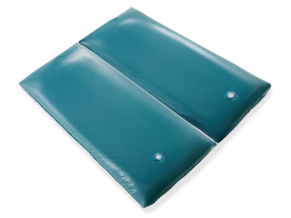 Materac wodny dual 160 x 200 cm pełne tłumienie fal