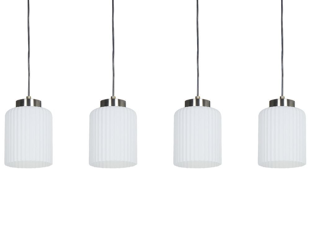 Lampa wisząca 4-punktowa metalowa mosiężna CAUDELO