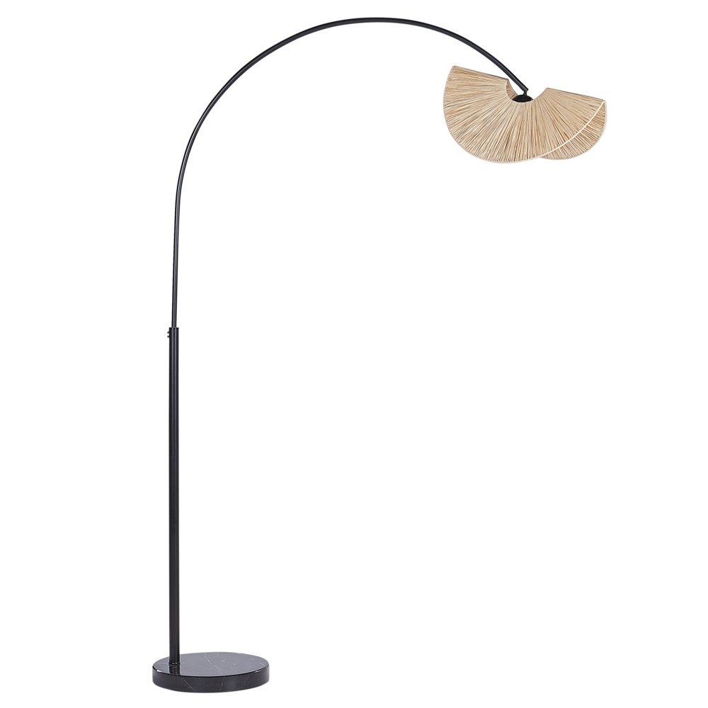 Lampa podłogowa papierowa naturalna HERRON