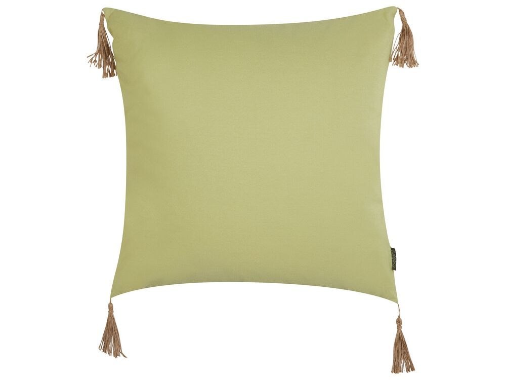 2 poduszki dekoracyjne 45 x 45 cm zielone CHMISTAR