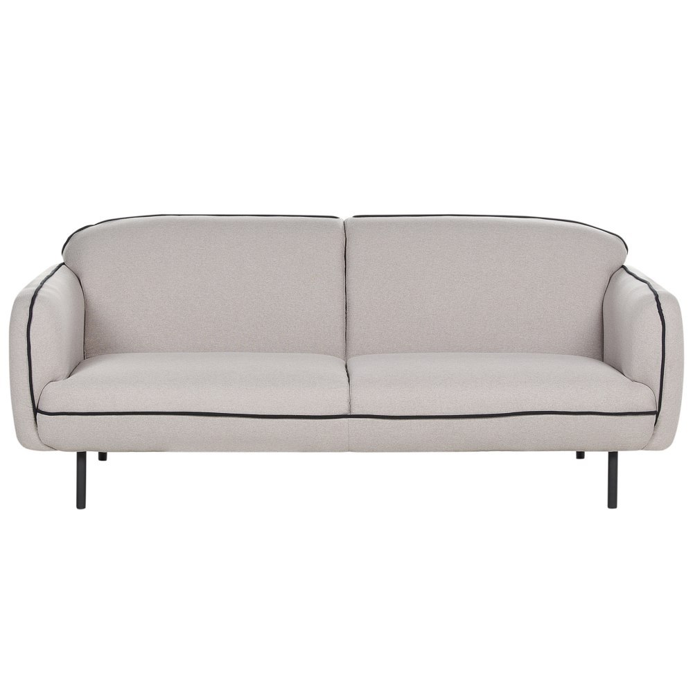 Sofa trzyosobowa jasnoszara TONSBERG