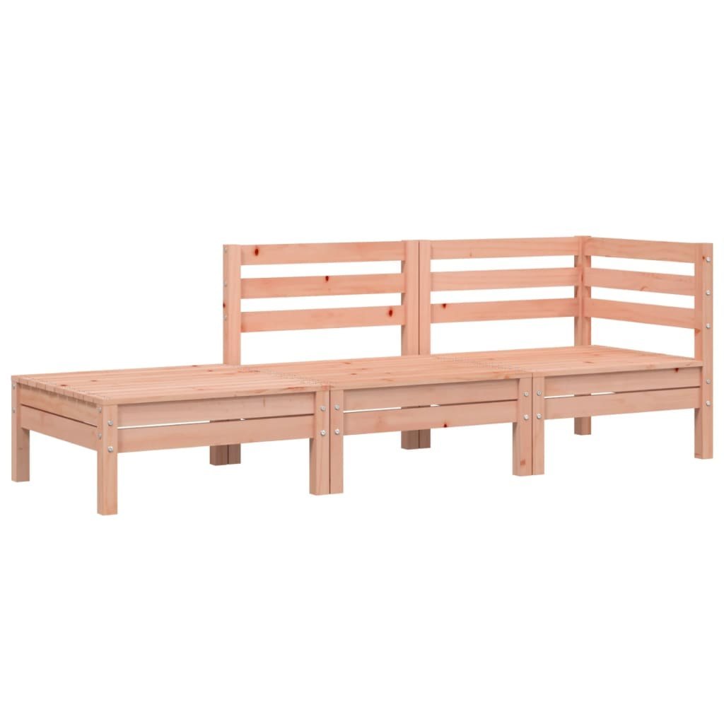 Ogrodowa sofa 3-osobowa, lite drewno daglezjowe Lumarko!