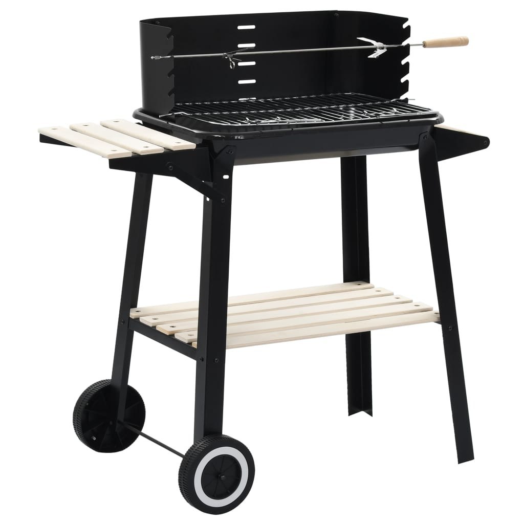 Stojak z kołami, na grill węglowy Lumarko!