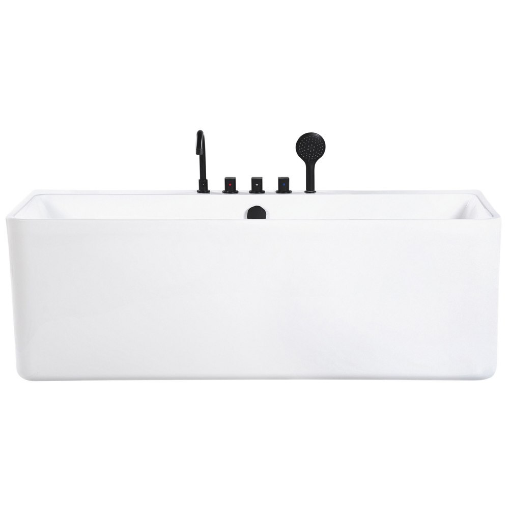 Wanna 170 x 75 cm biała QUATRE
