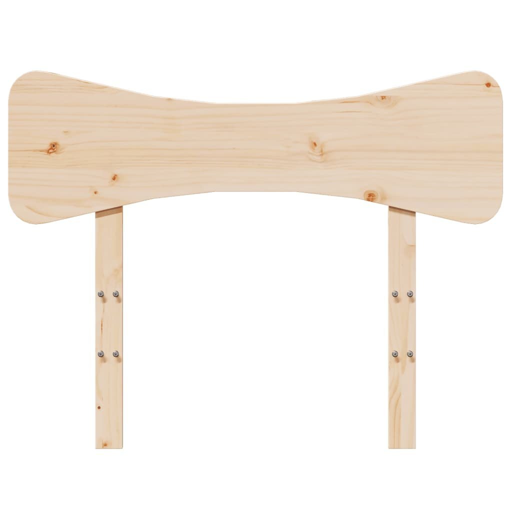 Wezgłowie łóżka, 75 cm, lite drewno sosnowe Lumarko!