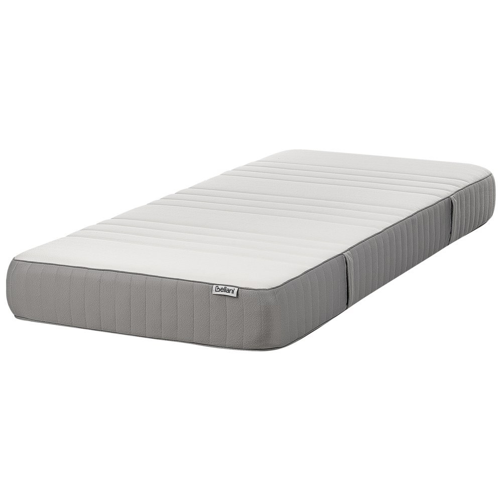 Materac memory foam zdejmowany pokrowiec 90 x 200 cm twardy FANCY