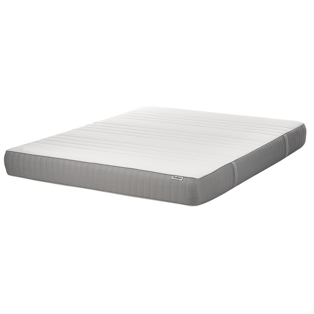 Materac memory foam zdejmowany pokrowiec 160 x 200 cm twardy FANCY