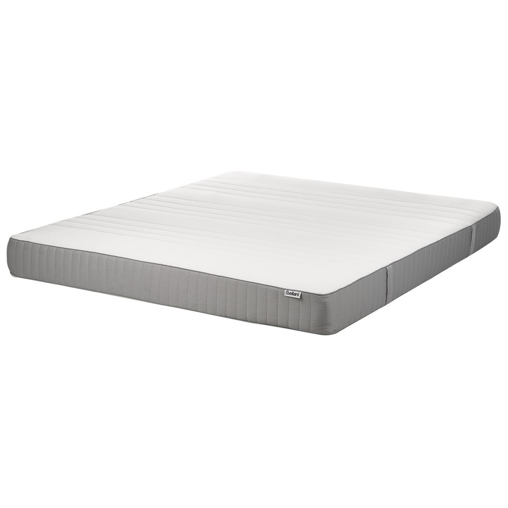 Materac memory foam zdejmowany pokrowiec 180 x 200 cm średnio twardy FANCY