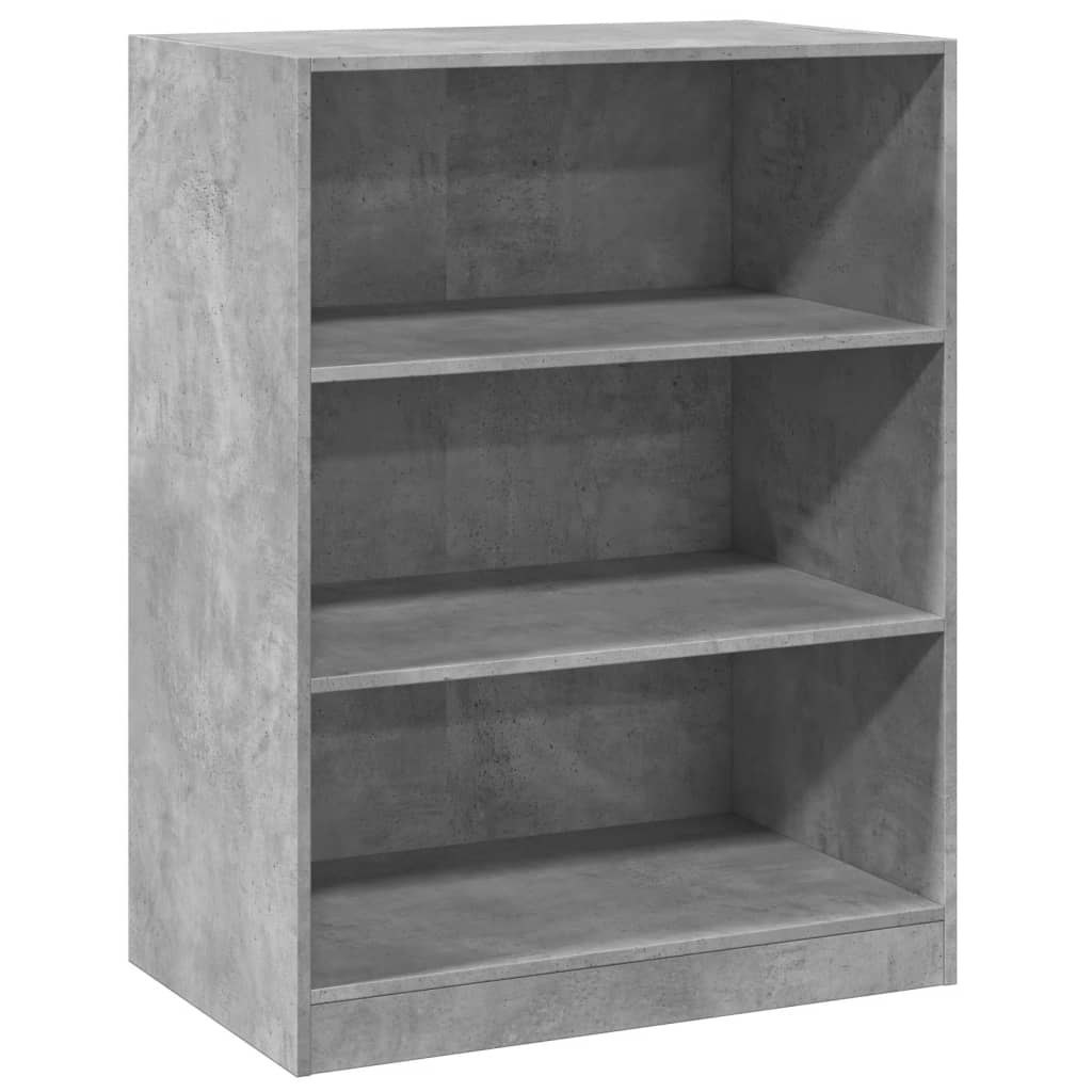 Szafka garderobiana, szarość betonu, 77x48x102 cm Lumarko!