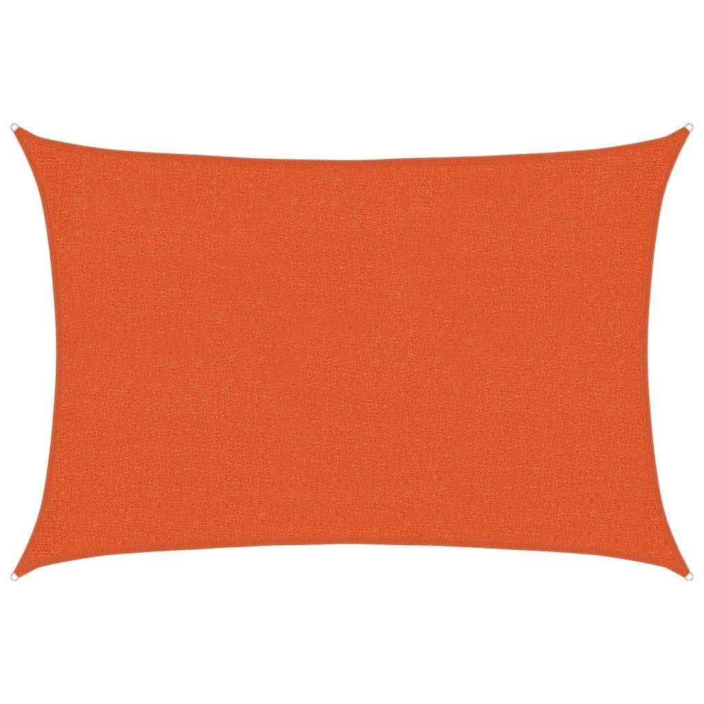 Żagiel przeciwsłoneczny, 160 g/m², pomarańczowy, 2x2,5 m, HDPE Lumarko!