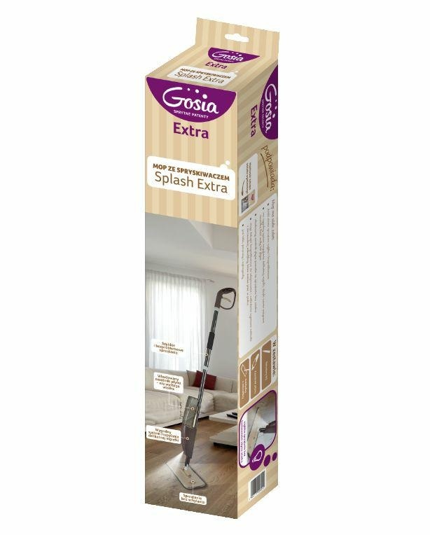 Gosia Splash Extra Mop Ze Spryskiwaczem 6057..