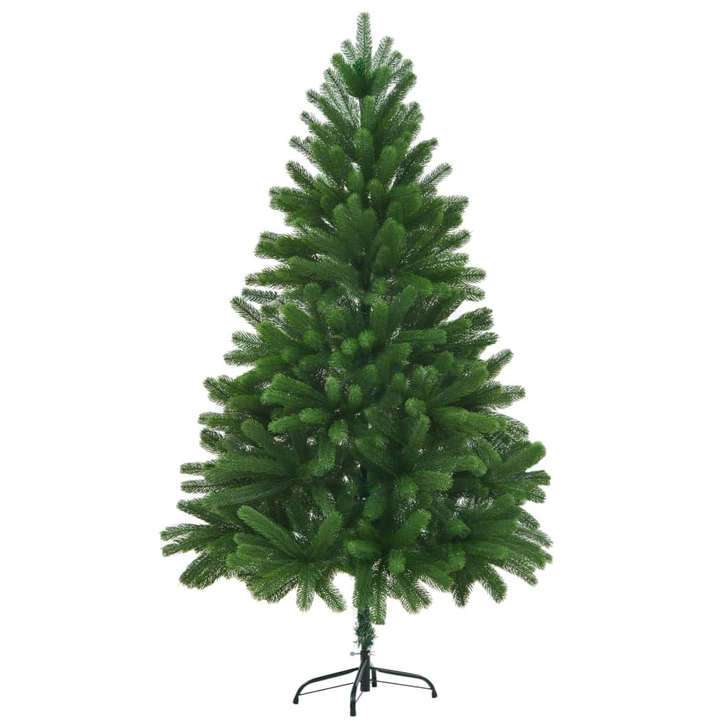 Sztuczna choinka z realistycznymi igłami, 210 cm, zielona