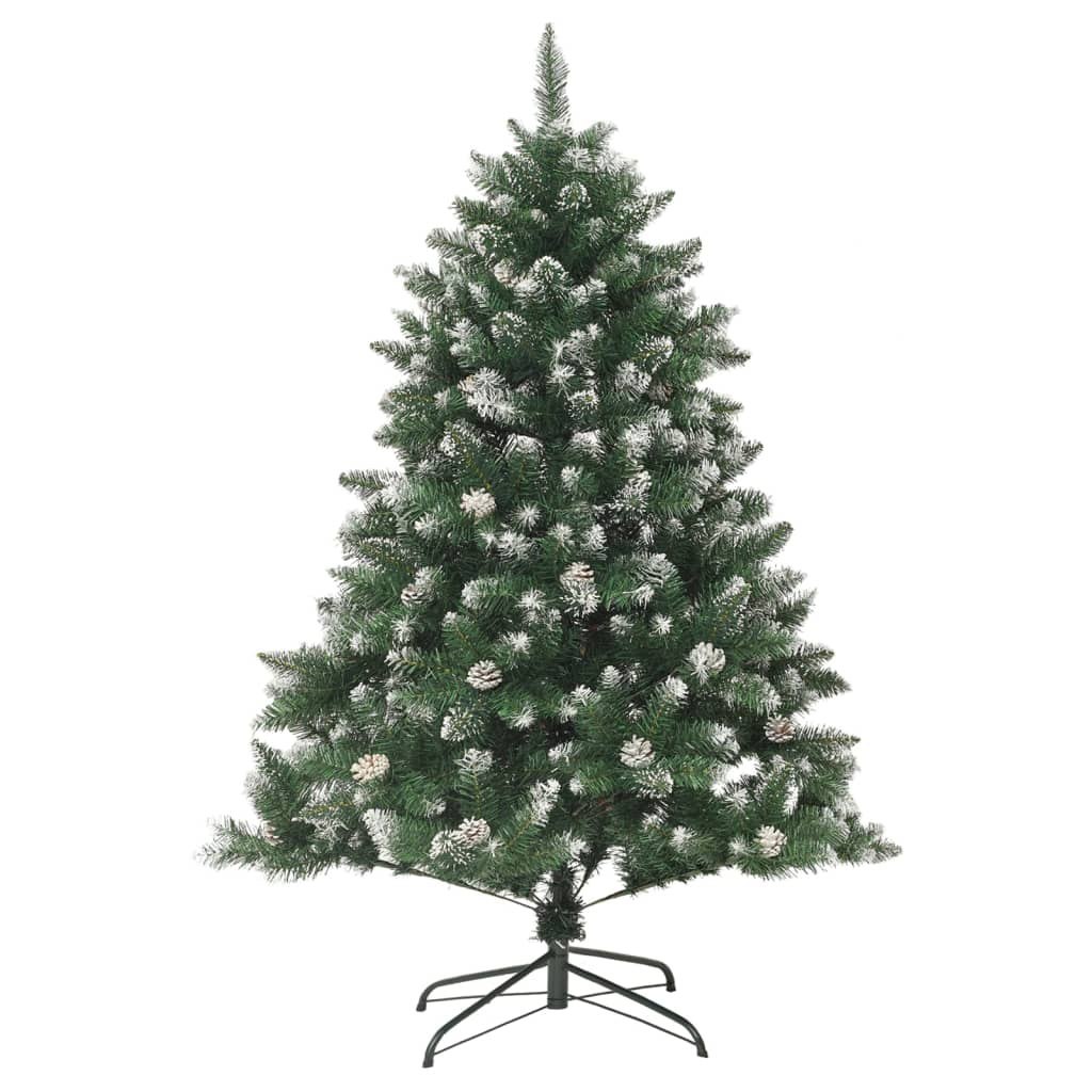 Sztuczna choinka ze stojakiem, 150 cm, PVC Lumarko!