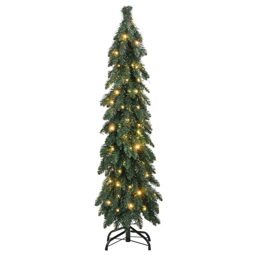 Sztuczna choinka z 80 lampkami LED, 150 cm Lumarko!