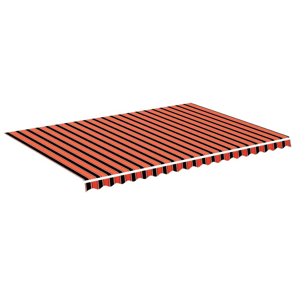 Zapasowa tkanina na markizę, pomarańczowo-brązowa, 5x3,5 m Lumarko!