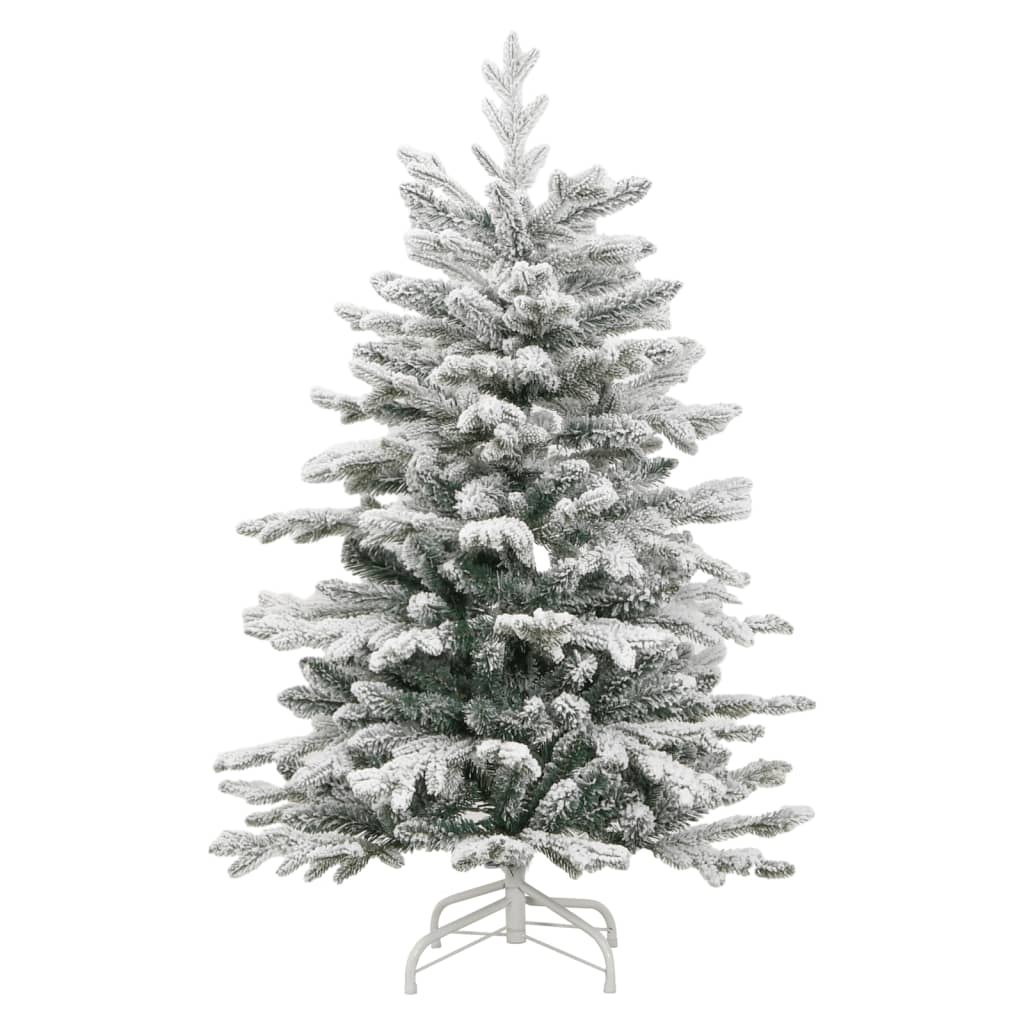 Sztuczna choinka zawiasowa, ośnieżona, 150 cm Lumarko!