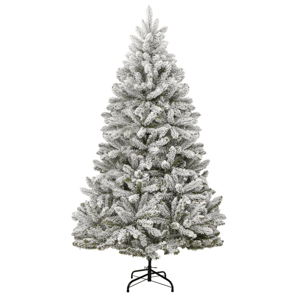 Sztuczna choinka zawiasowa, ośnieżona, 300 cm Lumarko!