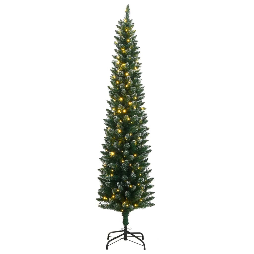Sztuczna, smukła choinka, 300 lampek LED, 240 cm Lumarko!