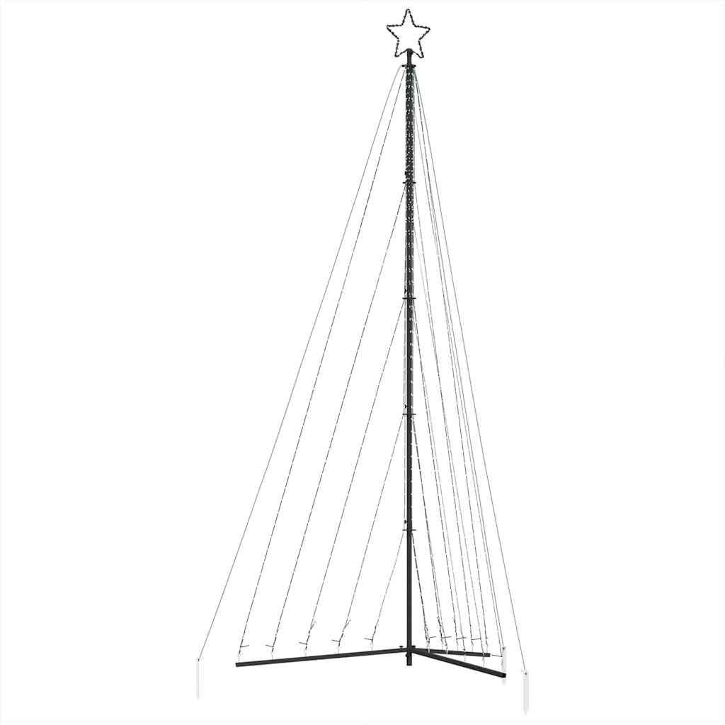 Lampki choinkowe, 570 zimnych białych LED, 399 cm Lumarko!