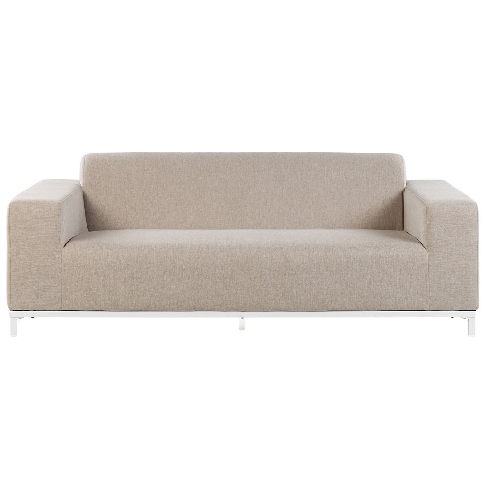 Sofa ogrodowa dla 3 osób ROVIGO Beżowy