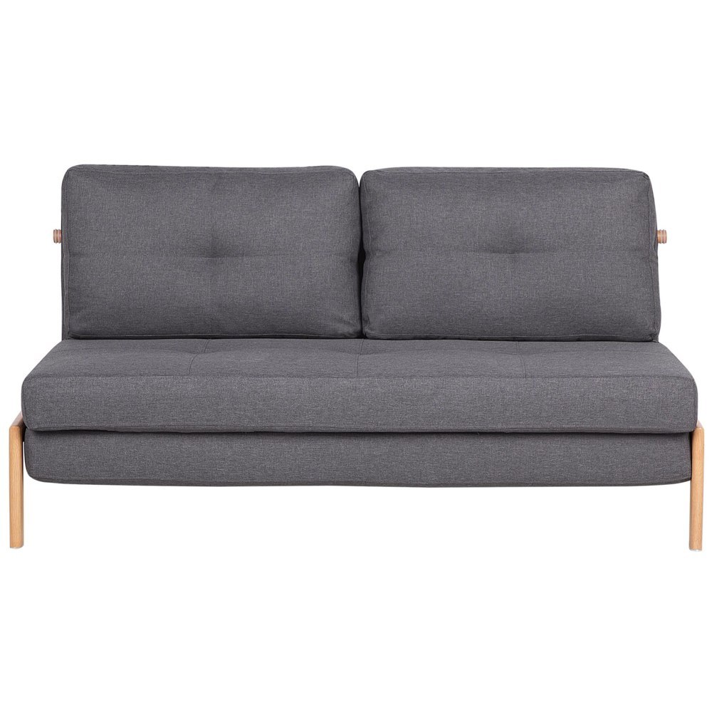 Sofa rozkładana ciemnoszara EDLAND