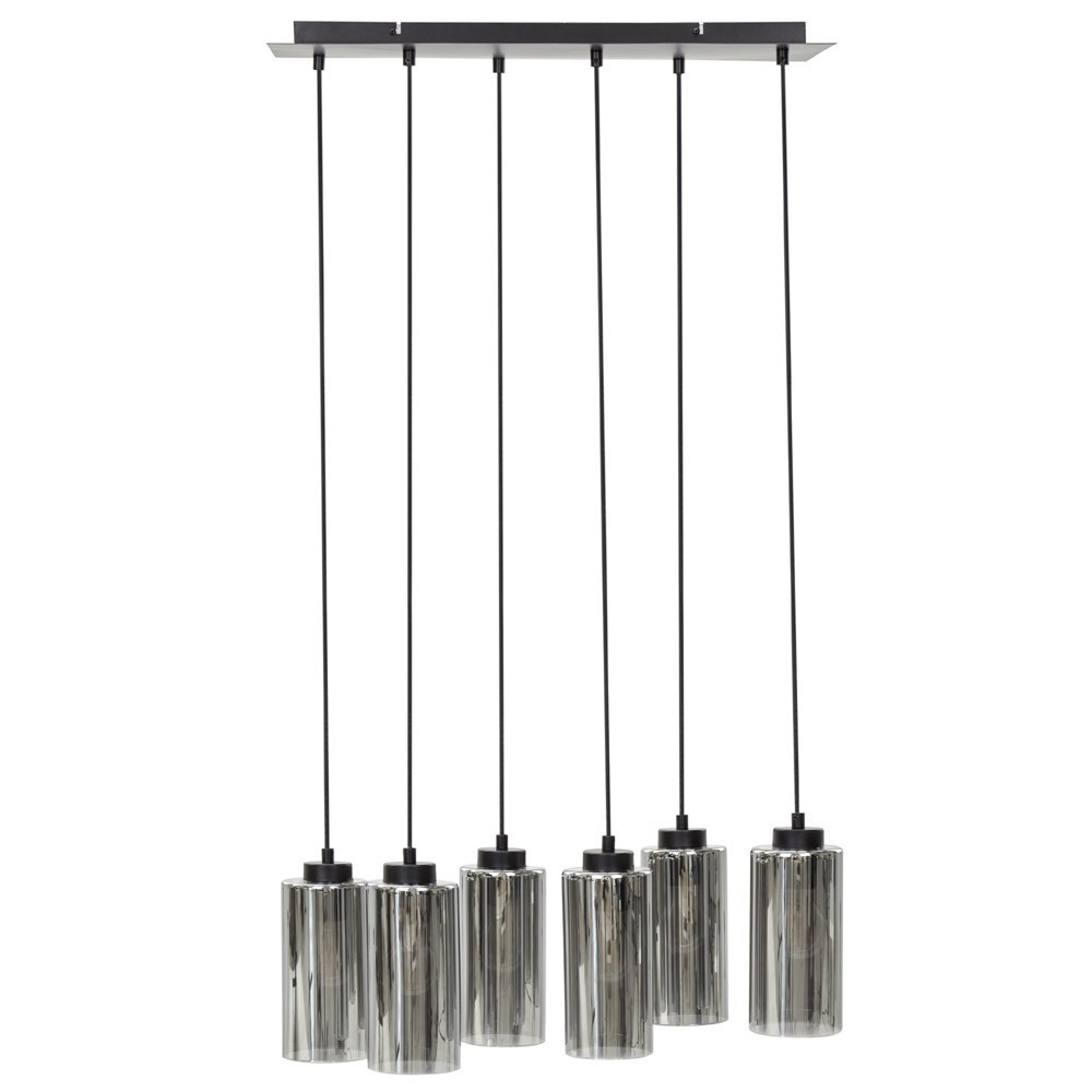 Lampa wisząca PURIRI Szkło Szary