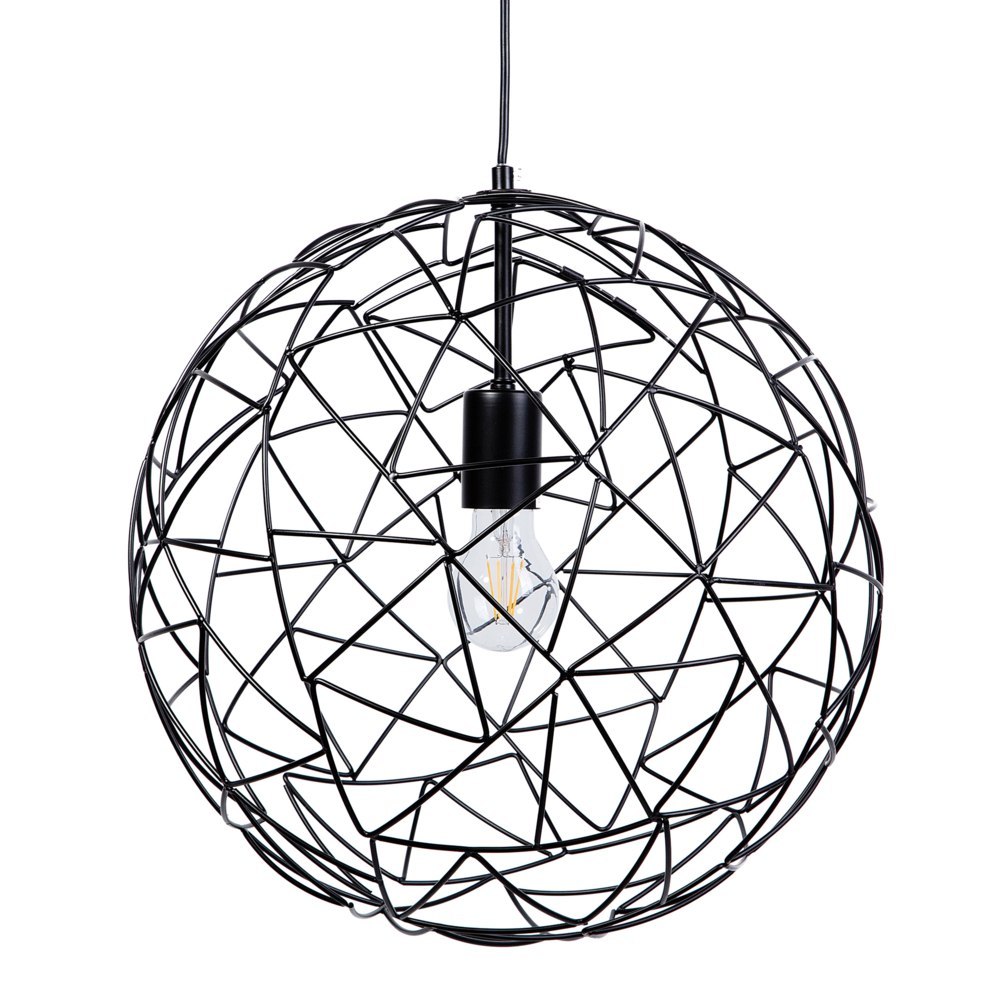 Lampa wisząca LEMME Metal Czarny