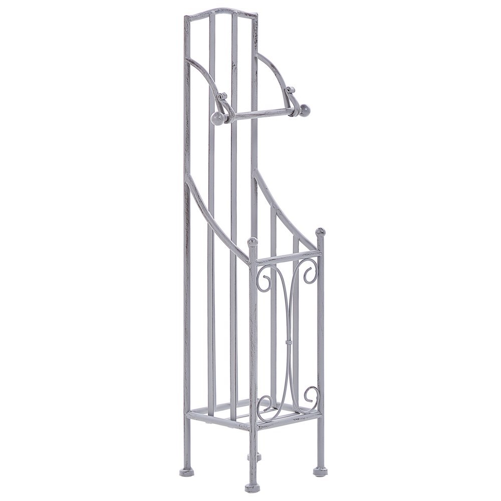 Stojak na papier toaletowy BRISA Metal Szary
