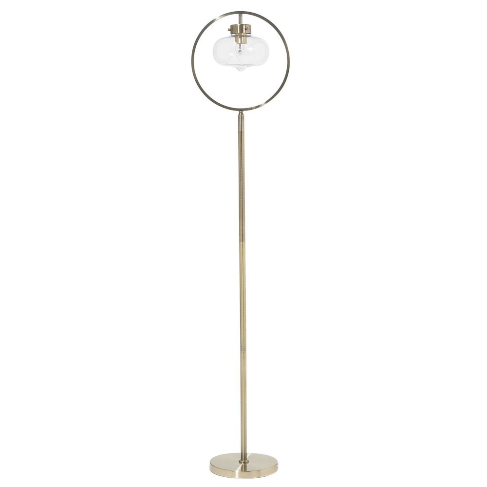 Lampa podłogowa SEVERN Metal Złoty