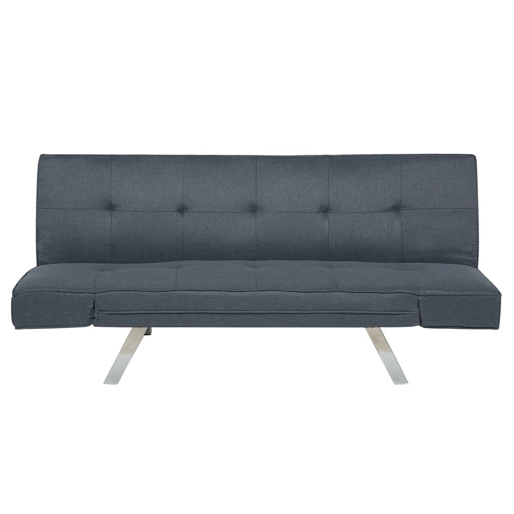 Sofa rozkładana granatowa BRISTOL II