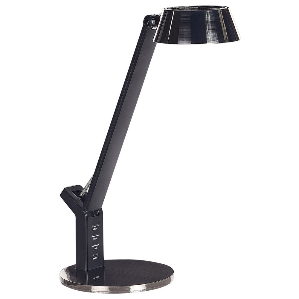 Lampa biurkowa LED CHAMAELEON Z portem USB Metal Mosiężny