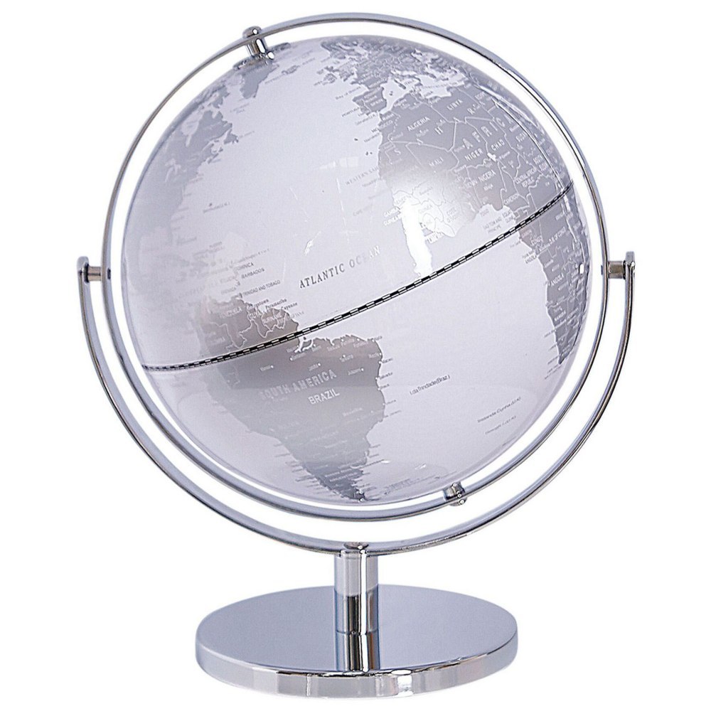 Globus DRAKE Srebrny 33 cm