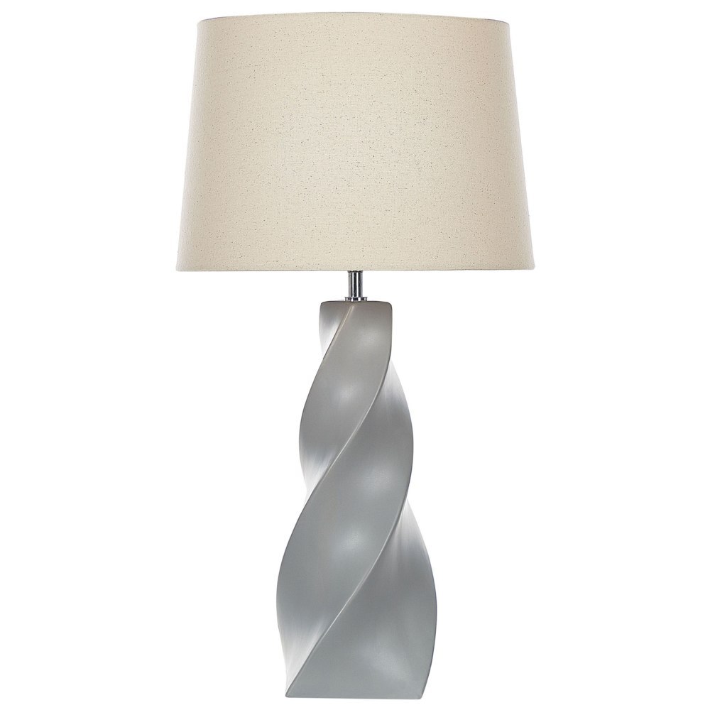 Lampa stołowa BELAYA Ceramika Szary