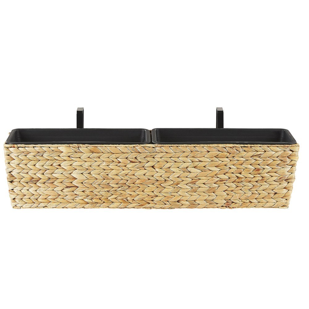 Doniczka KAWALA Rattan 80 cm Piaskowy