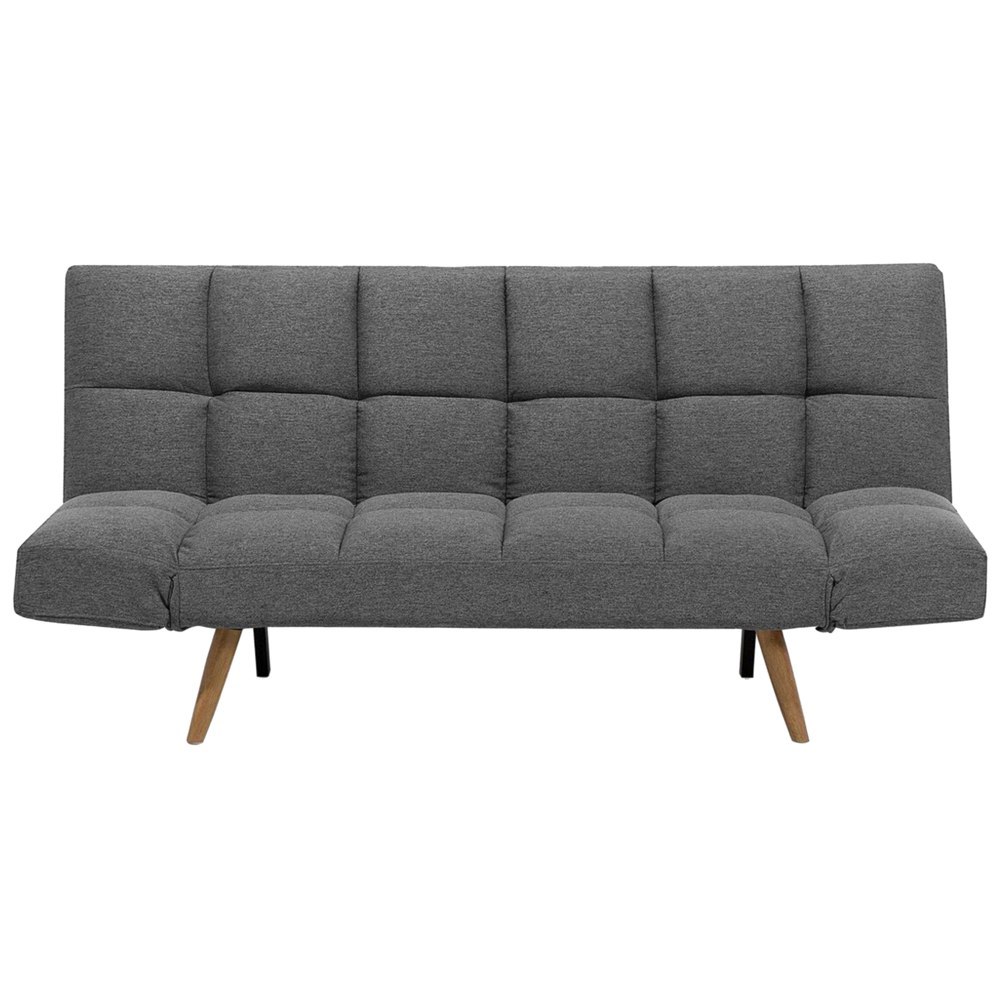 Sofa rozkładana ciemnoszara INGARO