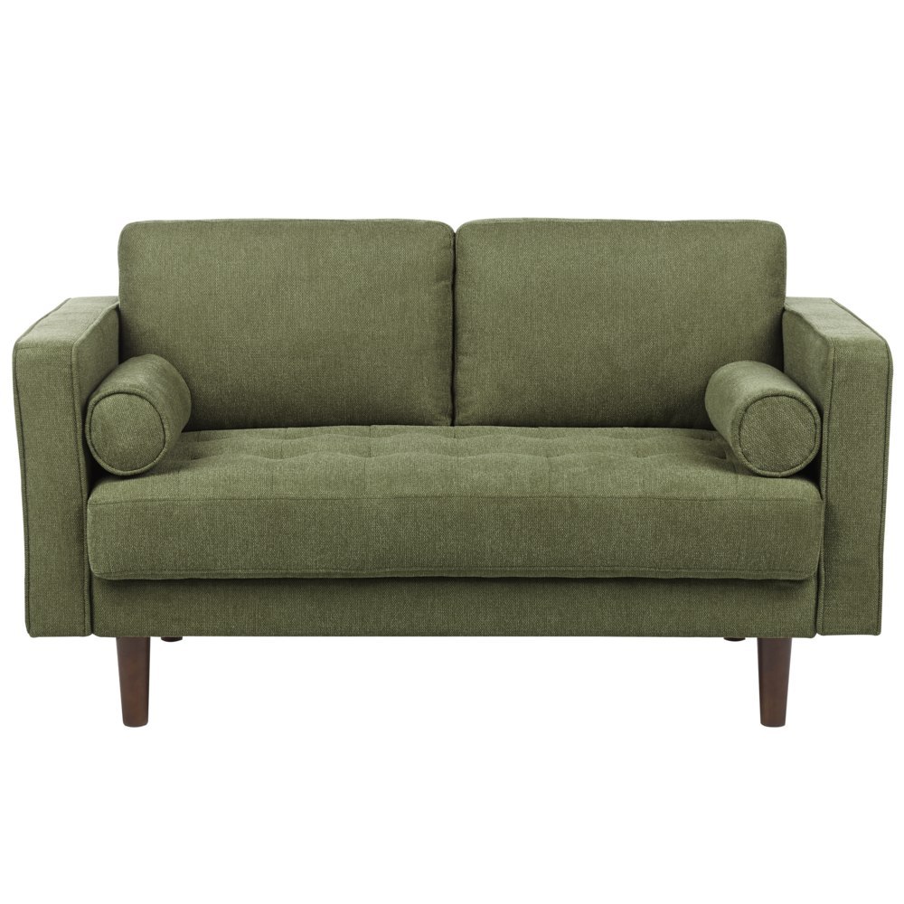 Sofa 2-osobowa zielona NURMO