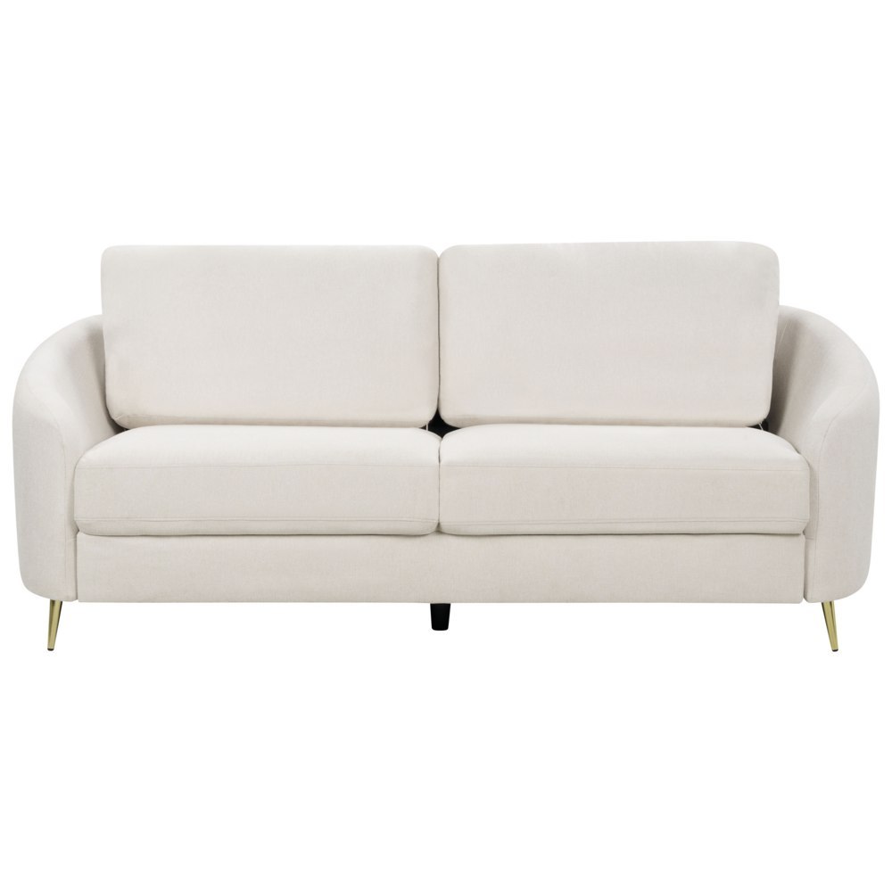 Sofa 3-osobowa jasnobeżowa TROSA