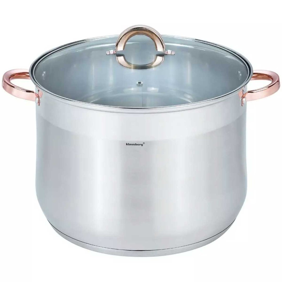 Klausberg Garnek Gastro Z Pokrywą 32cm 18,7l Kb-7797 Lumarko!