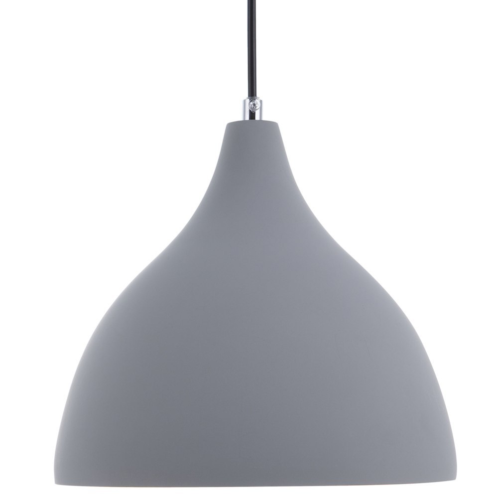 Lampa wisząca LAMBRO Beton Jasnoszary