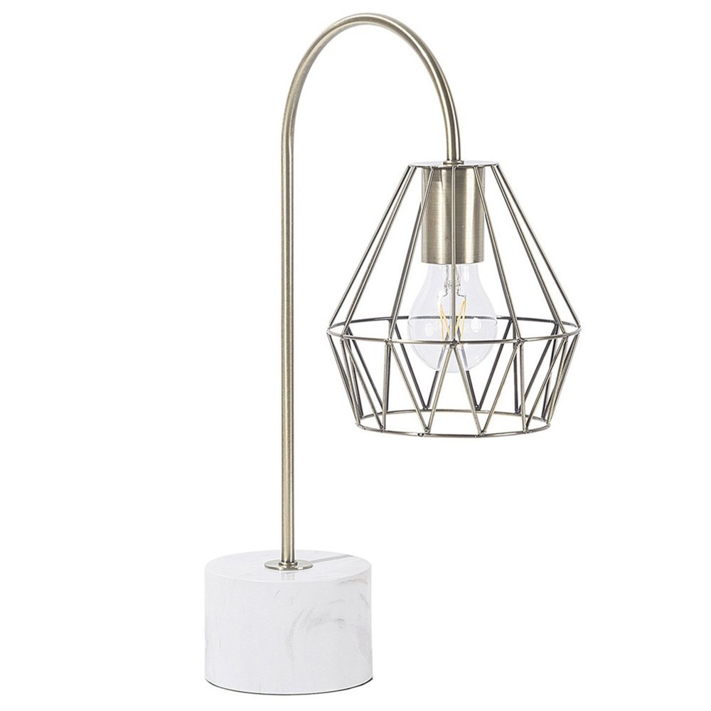 Lampa stołowa MOONI Metal Mosiężny