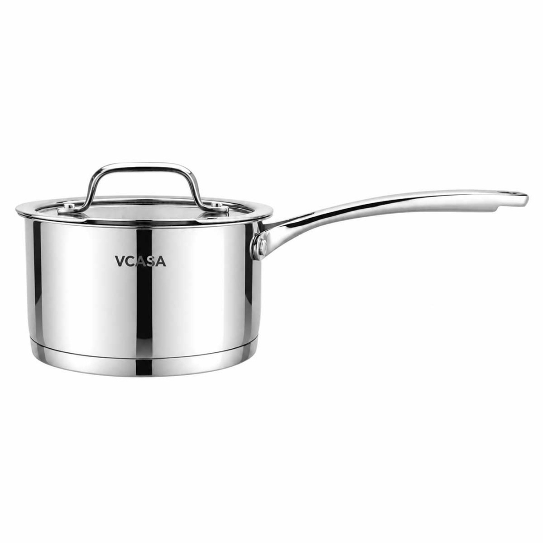 Rondel Stalowy Z Pokrywą 16cm 1,6l Vcasa Vc-90111 Amara