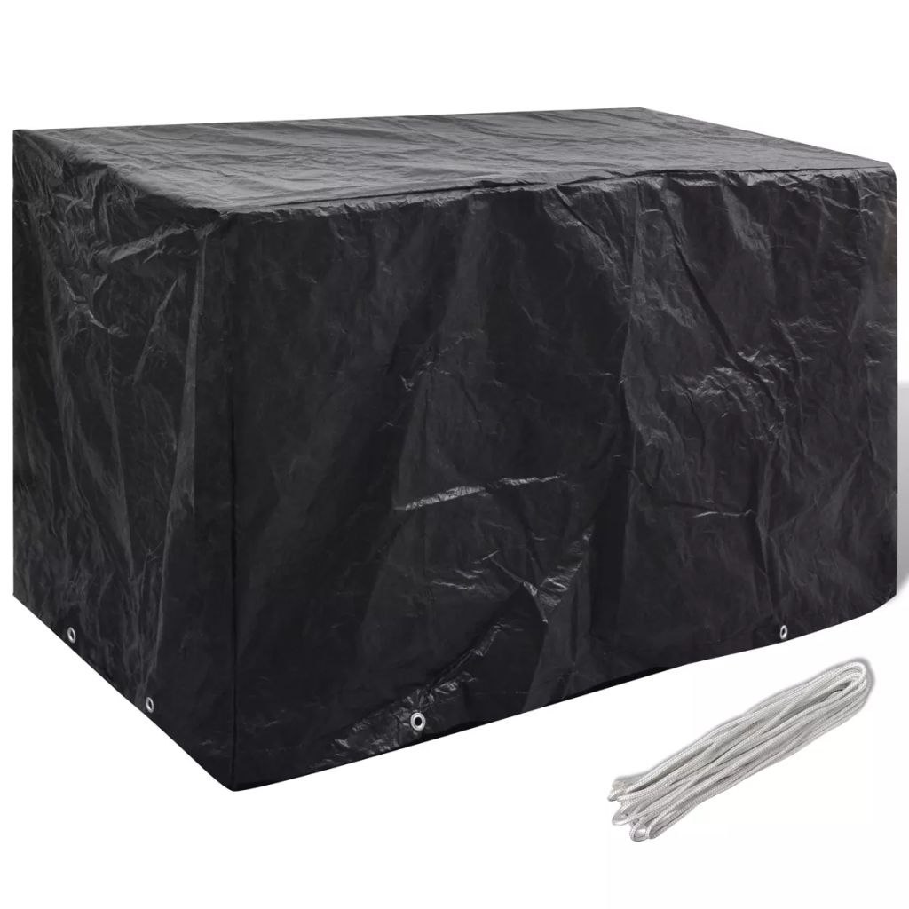 Pokrowiec na meble ogrodowe, 8 oczek, 140 x 70 x 90 cm Lumarko!