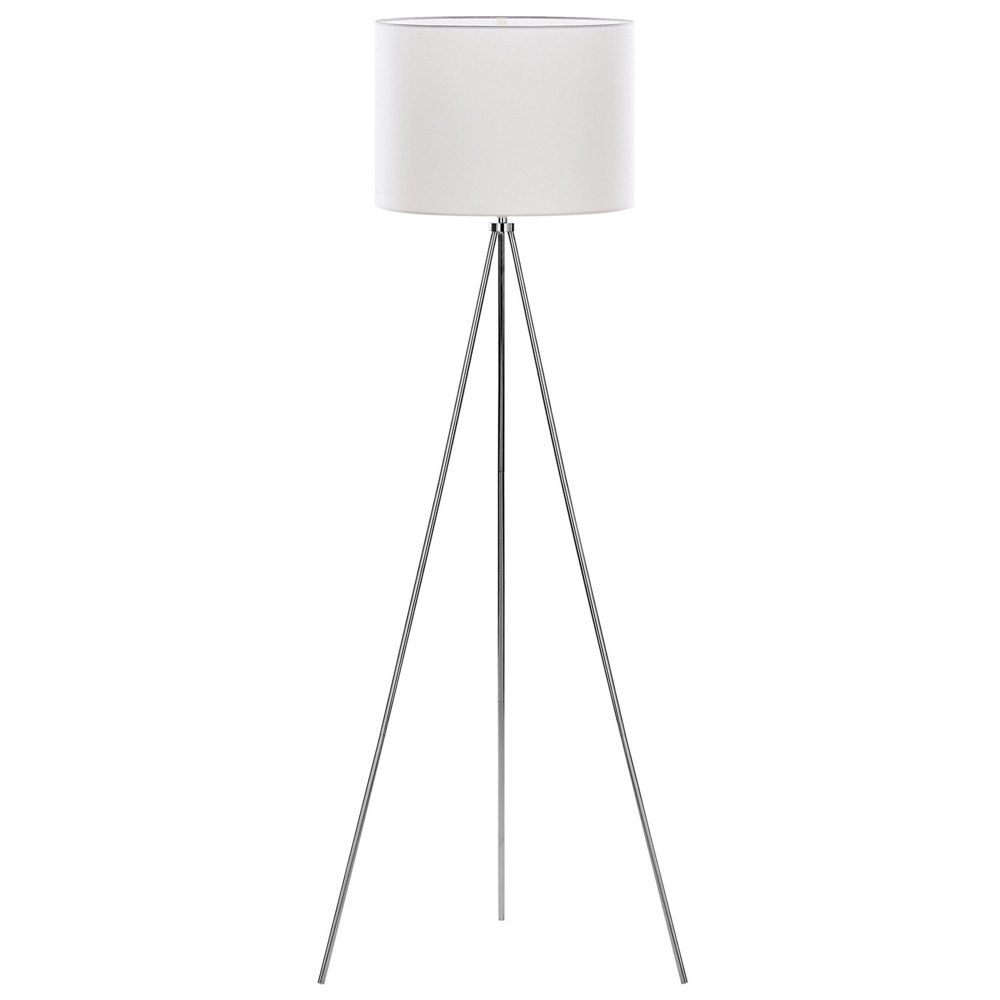 Lampa podłogowa VISTULA Metal Srebrny