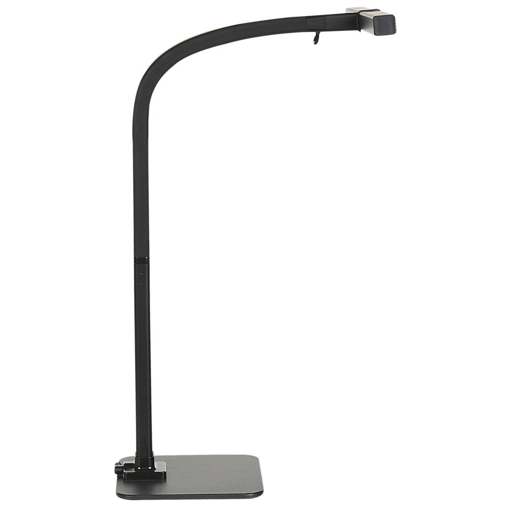 Lampa biurkowa LED KOURIS Z czujnikiem ruchu Metal Czarny