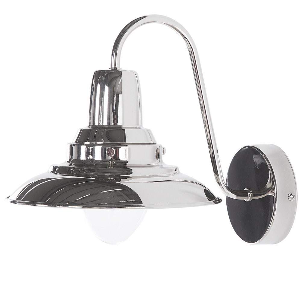 Lampa ścienna LUZA Metal Srebrny