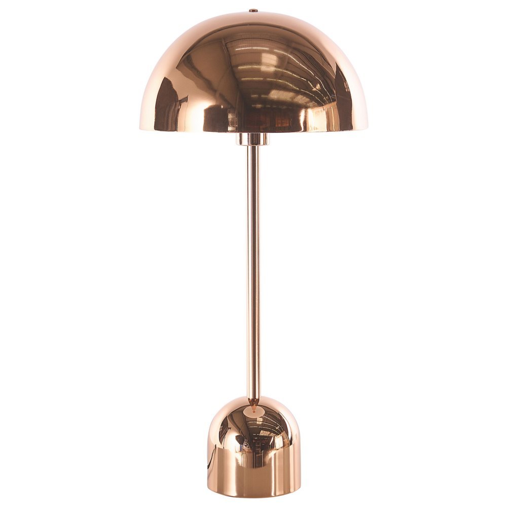 Lampa stołowa MACASIA Metal Miedziany